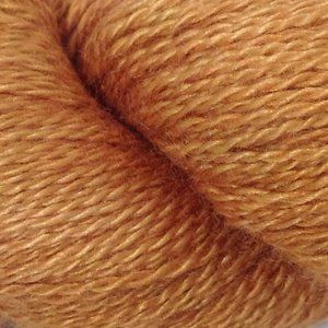 hand dyed Cashmere Silk Yarn Honey Gold Ginger Sweet Georgia Lace 400yds